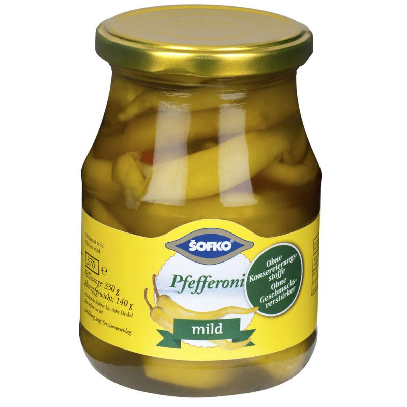 Pfefferoni - Sofko 370ml mild