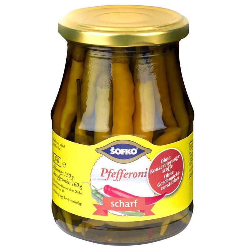 Pfefferoni - Sofko 370ml scharf