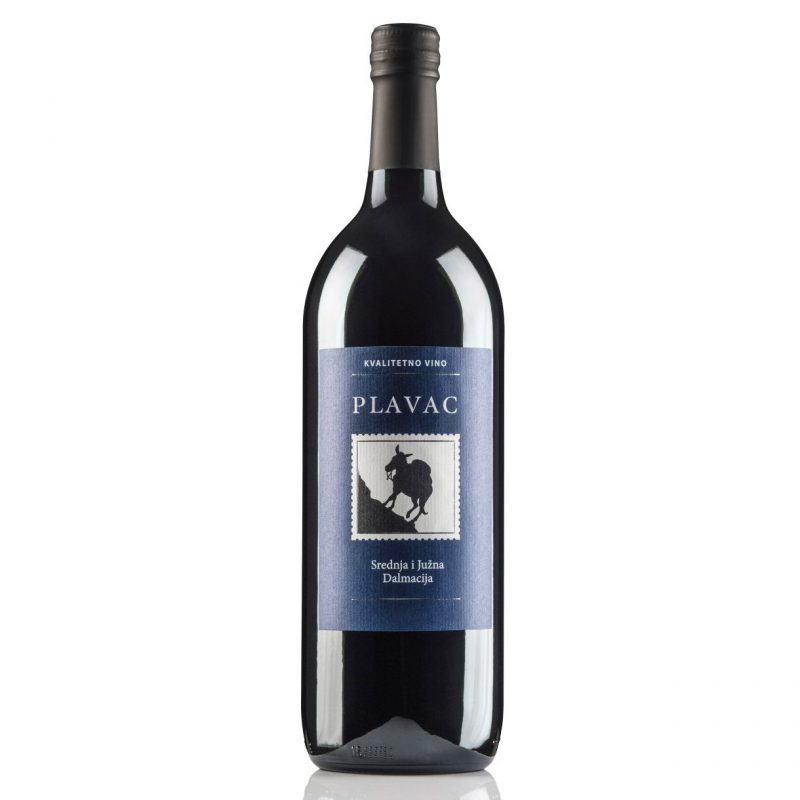 Plavac 1l Badel