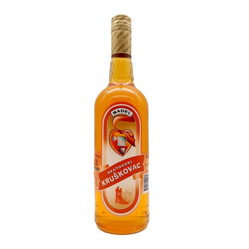 Kruškovac Badel 1l