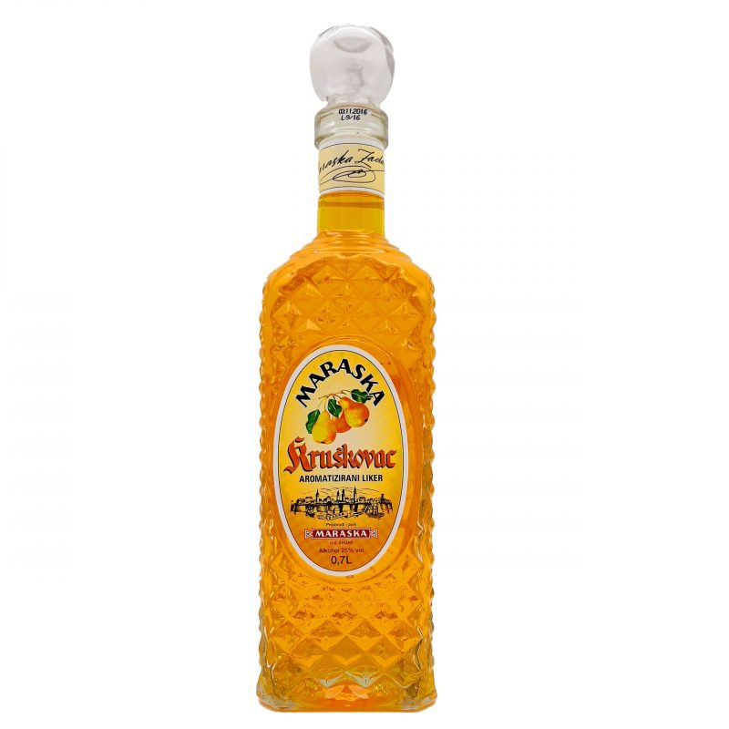 Kruškovac Maraska 0,7l Quader
