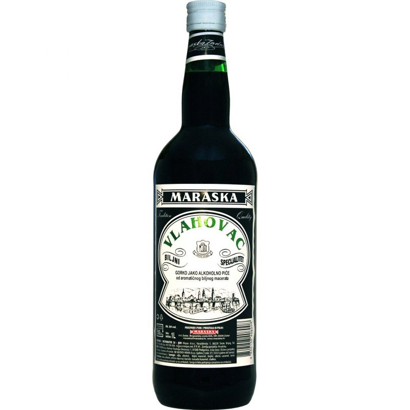 Vlahovac Magenbitter 1l Maraska Kroatien