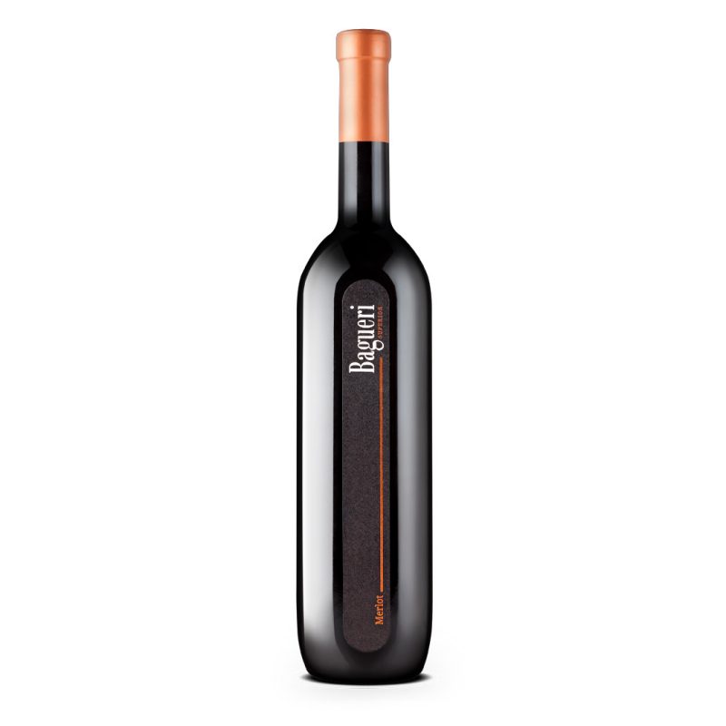 Merlot  0,75l Bagueri   Goriska Brda 2020