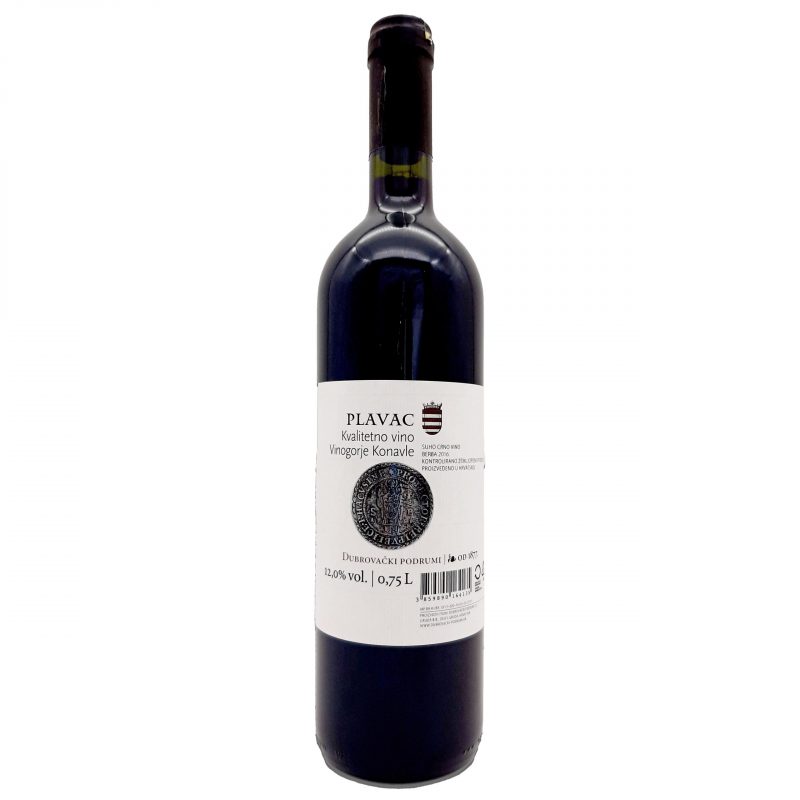 Plavac Dubrovnik 0,75l