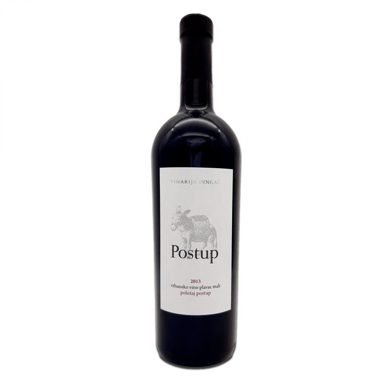 Postup 0,75l Vinarija Dingac