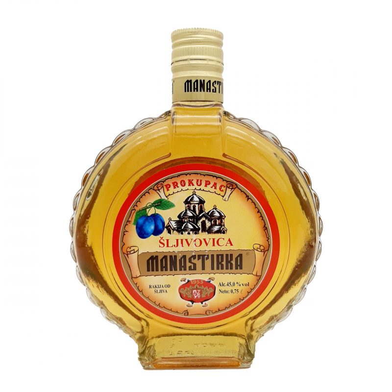 Manastirka Sljivovic  0,7l Serbien