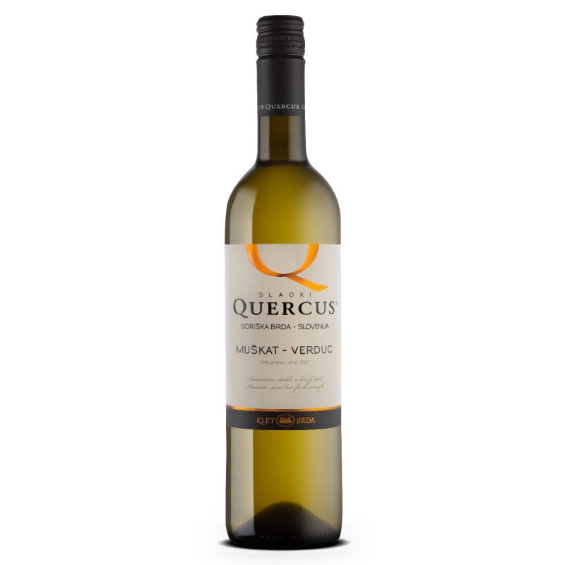 Muškat - Verduc Quercus 0,75l Klet Brda