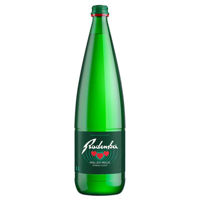 Radenska Classic natürliches Mineralwasser 1l