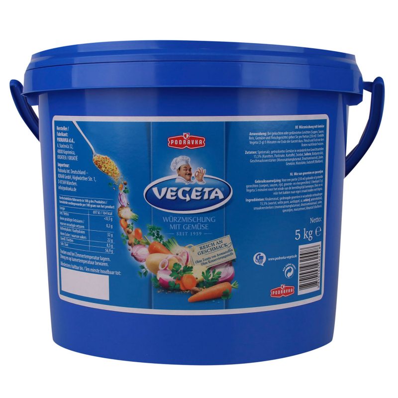 Vegeta 5kg