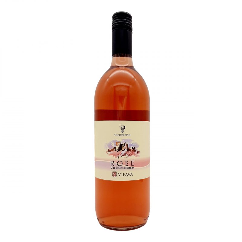 Rosé Cabernet 1l trocken Vipava