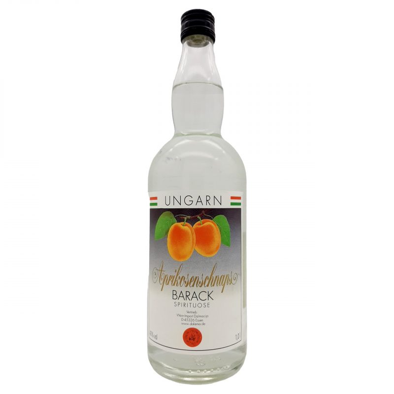 BARACK Aprikosenbrand 1 l