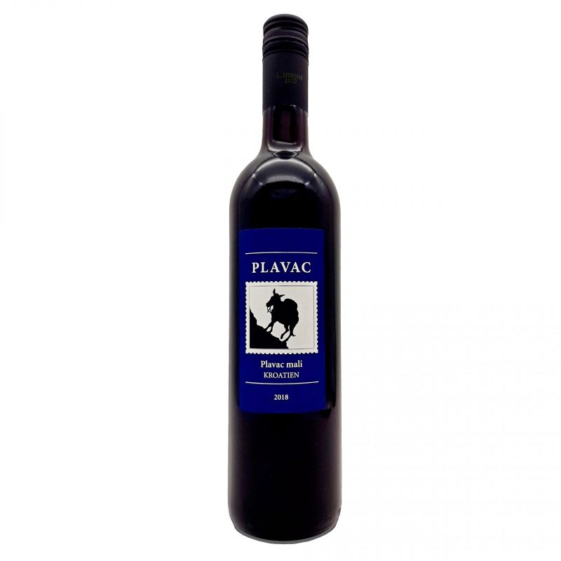 Plavac Badel trocken 0,75l