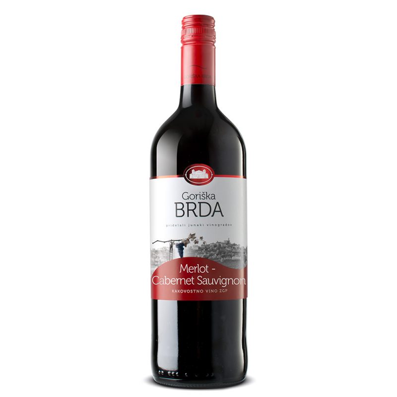 Cabernet Merlot 1l Klet Brda