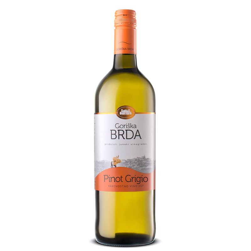 Pinot Grigio 1l Goriska Brda
